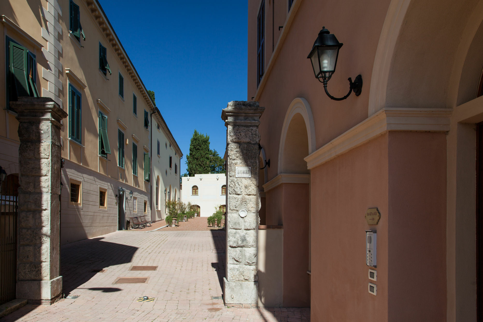 Villa Borri 卡夏纳温泉 外观 照片