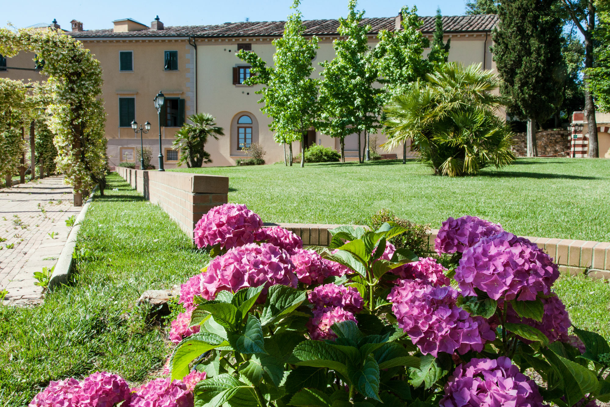Villa Borri 卡夏纳温泉 外观 照片