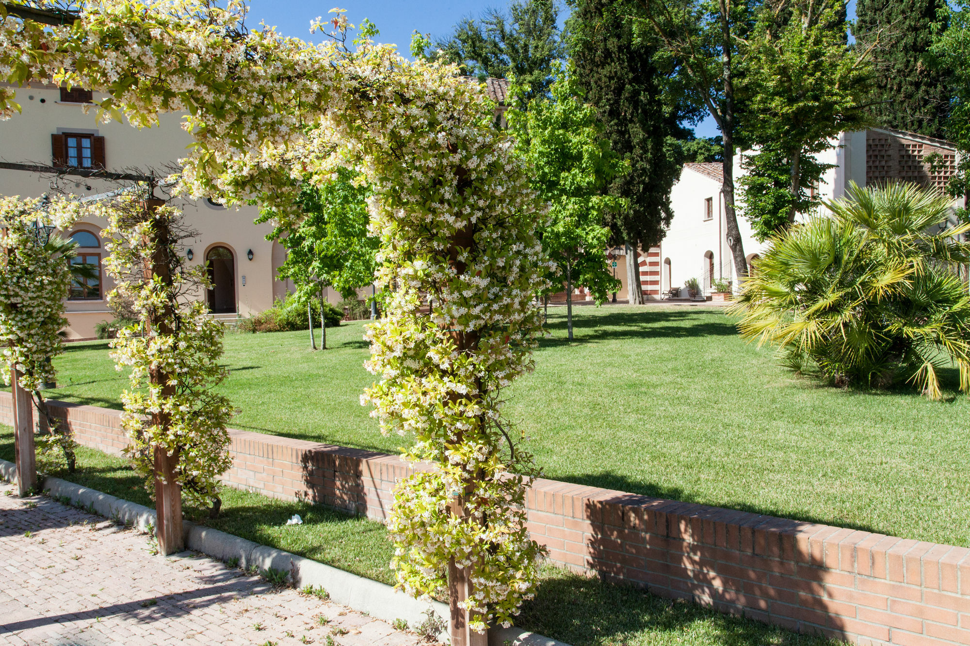 Villa Borri 卡夏纳温泉 外观 照片