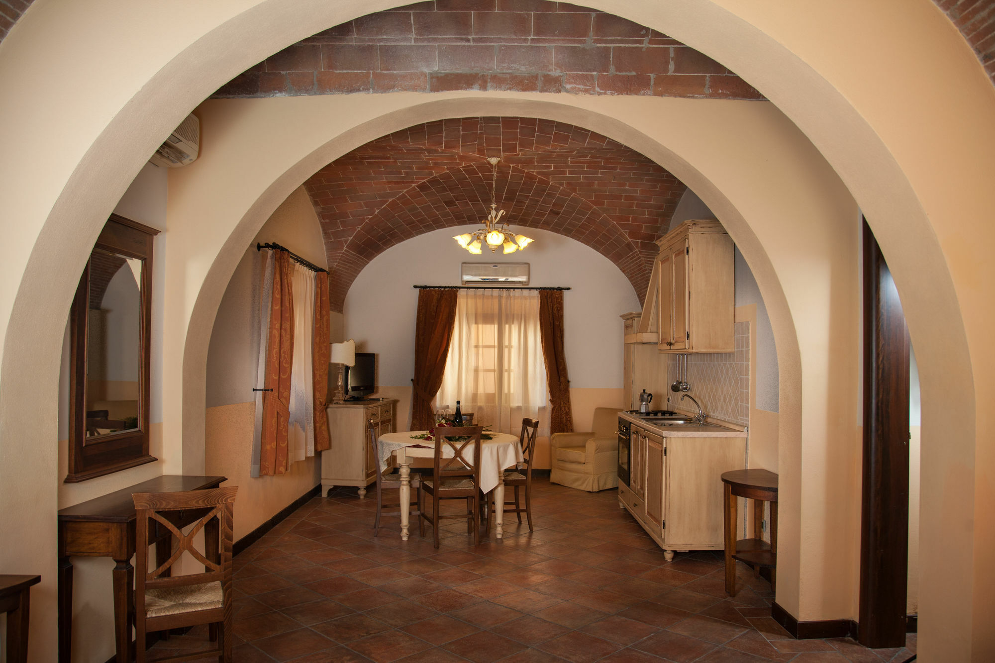 Villa Borri 卡夏纳温泉 外观 照片