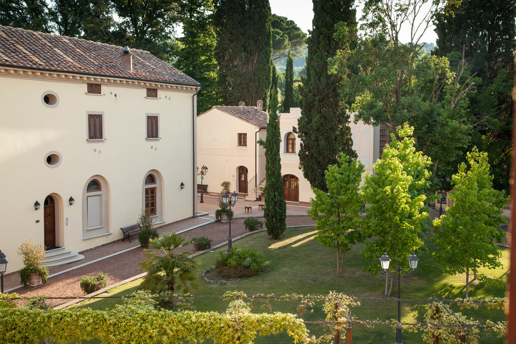Villa Borri 卡夏纳温泉 外观 照片