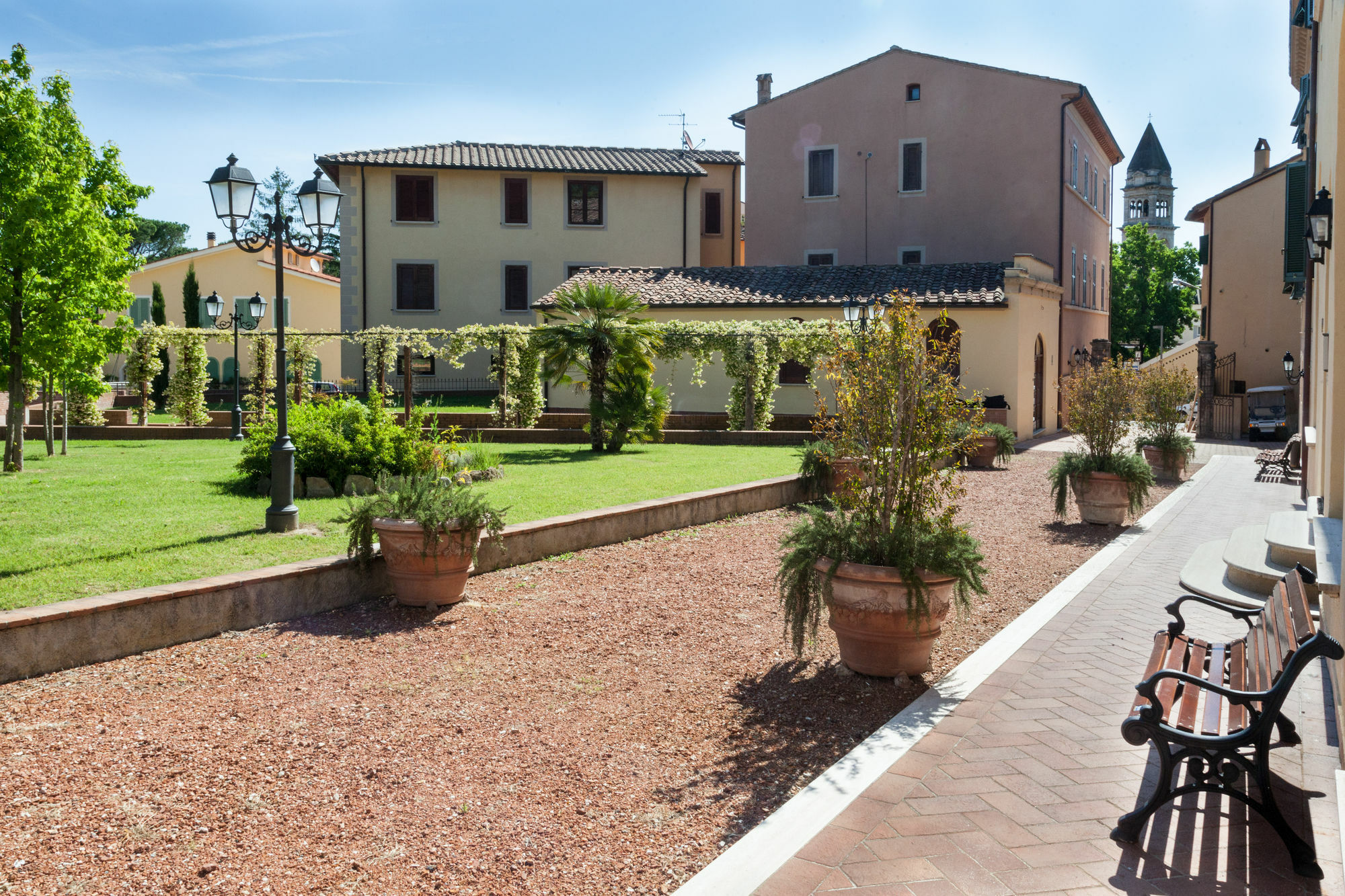 Villa Borri 卡夏纳温泉 外观 照片